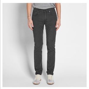 Acne Studios Ace Ups Jean in Black